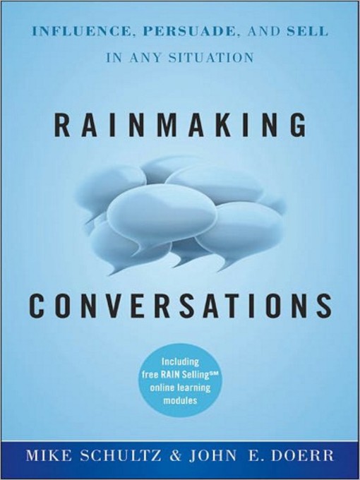 Cover image for Rainmaking Conversations